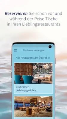 Mein Schiff Kreuzfahrten android App screenshot 3