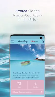 Mein Schiff Kreuzfahrten android App screenshot 4