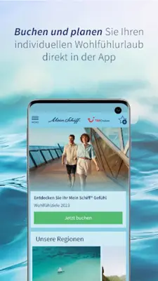 Mein Schiff Kreuzfahrten android App screenshot 5